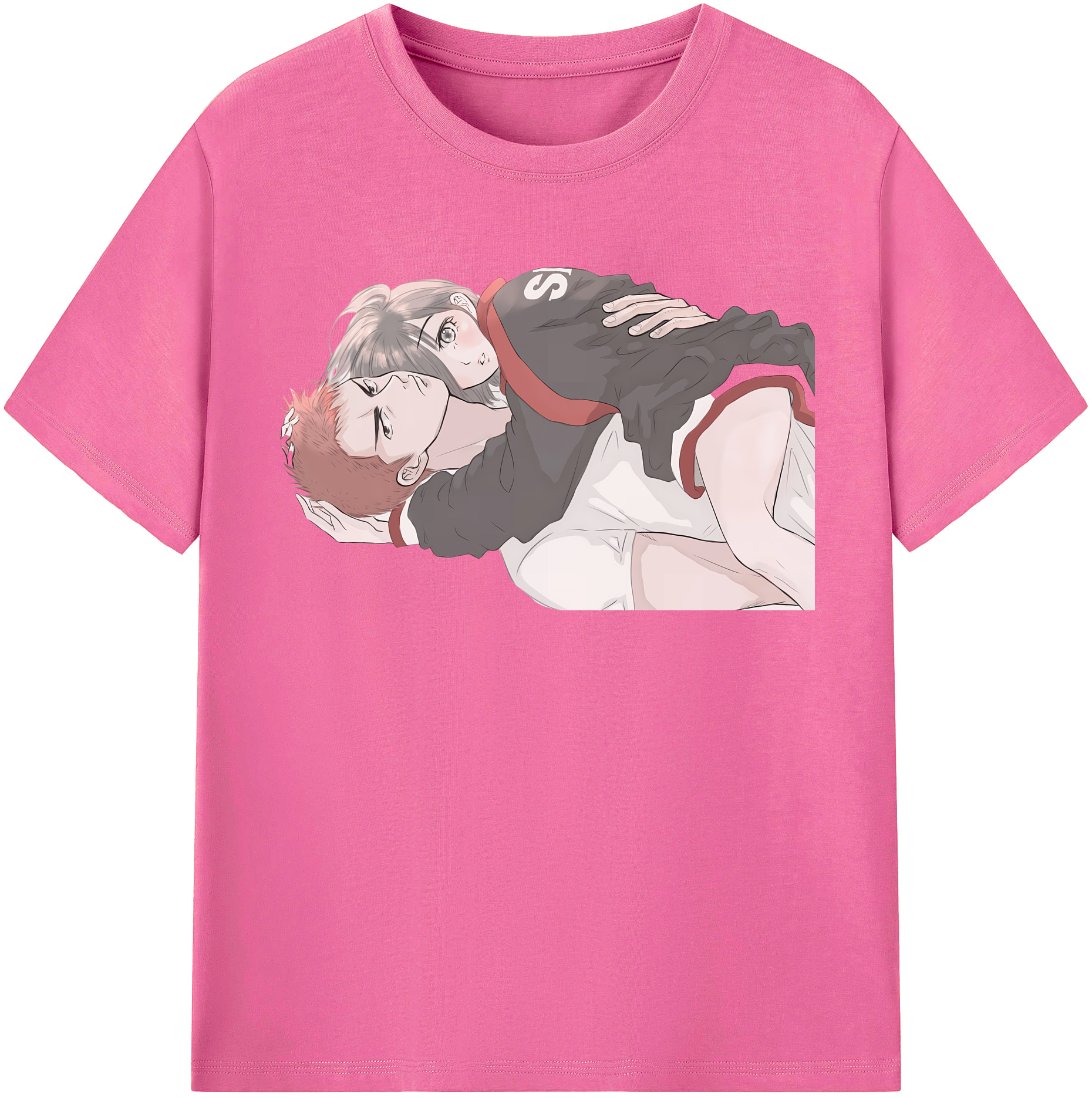 （画像用） SLAM DUNK／スラムダンク レディースカジュアルプリントTシャツ（綿100％）